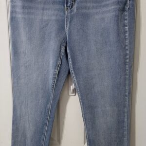 Time and Tru Light Blue Skinny Jeans